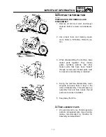 Preview for 30 page of Yamaha 2000 WR450F Owner'S Service Manual