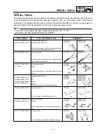 Preview for 36 page of Yamaha 2000 WR450F Owner'S Service Manual