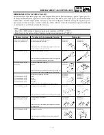 Preview for 45 page of Yamaha 2000 WR450F Owner'S Service Manual