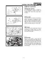 Preview for 48 page of Yamaha 2000 WR450F Owner'S Service Manual