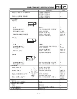 Предварительный просмотр 78 страницы Yamaha 2000 WR450F Owner'S Service Manual