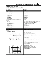 Предварительный просмотр 108 страницы Yamaha 2000 WR450F Owner'S Service Manual