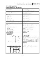 Предварительный просмотр 126 страницы Yamaha 2000 WR450F Owner'S Service Manual