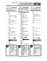 Preview for 175 page of Yamaha 2000 WR450F Owner'S Service Manual