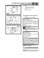 Preview for 184 page of Yamaha 2000 WR450F Owner'S Service Manual