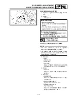 Preview for 198 page of Yamaha 2000 WR450F Owner'S Service Manual