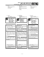 Preview for 201 page of Yamaha 2000 WR450F Owner'S Service Manual