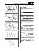 Preview for 202 page of Yamaha 2000 WR450F Owner'S Service Manual