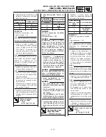 Preview for 205 page of Yamaha 2000 WR450F Owner'S Service Manual