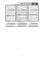 Preview for 207 page of Yamaha 2000 WR450F Owner'S Service Manual