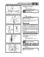 Preview for 218 page of Yamaha 2000 WR450F Owner'S Service Manual