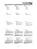 Preview for 275 page of Yamaha 2000 WR450F Owner'S Service Manual