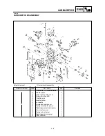 Preview for 278 page of Yamaha 2000 WR450F Owner'S Service Manual