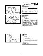 Preview for 282 page of Yamaha 2000 WR450F Owner'S Service Manual