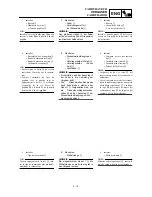 Preview for 293 page of Yamaha 2000 WR450F Owner'S Service Manual