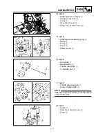 Preview for 296 page of Yamaha 2000 WR450F Owner'S Service Manual