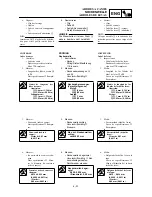 Preview for 309 page of Yamaha 2000 WR450F Owner'S Service Manual