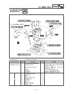 Preview for 316 page of Yamaha 2000 WR450F Owner'S Service Manual