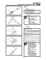 Preview for 326 page of Yamaha 2000 WR450F Owner'S Service Manual