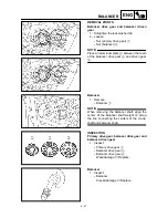 Preview for 376 page of Yamaha 2000 WR450F Owner'S Service Manual