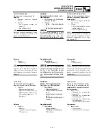 Preview for 377 page of Yamaha 2000 WR450F Owner'S Service Manual