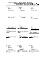 Preview for 397 page of Yamaha 2000 WR450F Owner'S Service Manual