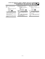 Preview for 401 page of Yamaha 2000 WR450F Owner'S Service Manual