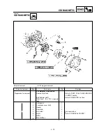 Preview for 402 page of Yamaha 2000 WR450F Owner'S Service Manual