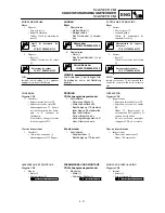 Preview for 405 page of Yamaha 2000 WR450F Owner'S Service Manual