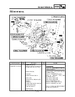 Preview for 410 page of Yamaha 2000 WR450F Owner'S Service Manual