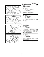 Preview for 414 page of Yamaha 2000 WR450F Owner'S Service Manual