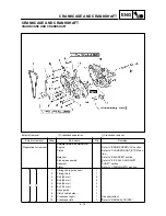 Preview for 420 page of Yamaha 2000 WR450F Owner'S Service Manual