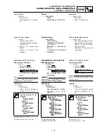 Preview for 433 page of Yamaha 2000 WR450F Owner'S Service Manual