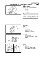 Preview for 440 page of Yamaha 2000 WR450F Owner'S Service Manual