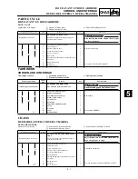 Preview for 449 page of Yamaha 2000 WR450F Owner'S Service Manual