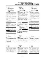 Preview for 457 page of Yamaha 2000 WR450F Owner'S Service Manual