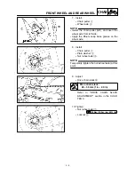 Preview for 464 page of Yamaha 2000 WR450F Owner'S Service Manual