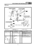 Preview for 468 page of Yamaha 2000 WR450F Owner'S Service Manual