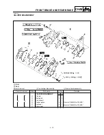 Preview for 470 page of Yamaha 2000 WR450F Owner'S Service Manual