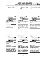 Preview for 495 page of Yamaha 2000 WR450F Owner'S Service Manual