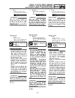 Preview for 497 page of Yamaha 2000 WR450F Owner'S Service Manual