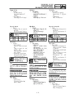 Preview for 509 page of Yamaha 2000 WR450F Owner'S Service Manual