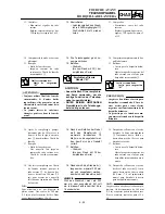 Preview for 517 page of Yamaha 2000 WR450F Owner'S Service Manual