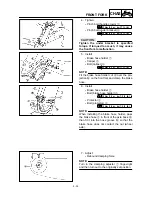 Preview for 524 page of Yamaha 2000 WR450F Owner'S Service Manual