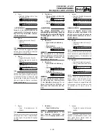 Preview for 525 page of Yamaha 2000 WR450F Owner'S Service Manual