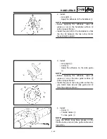 Preview for 530 page of Yamaha 2000 WR450F Owner'S Service Manual