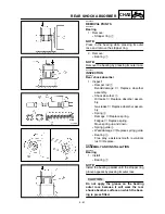 Preview for 568 page of Yamaha 2000 WR450F Owner'S Service Manual