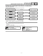 Preview for 593 page of Yamaha 2000 WR450F Owner'S Service Manual