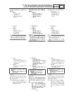 Preview for 597 page of Yamaha 2000 WR450F Owner'S Service Manual