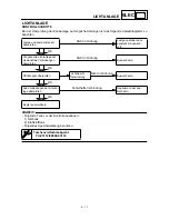 Preview for 602 page of Yamaha 2000 WR450F Owner'S Service Manual